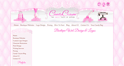 Desktop Screenshot of candycrayon.com